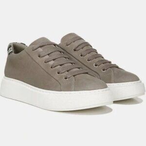 Vince Rhea Platform Sneakers Light Woodsmoke | Women Size 5.5